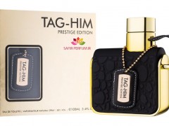 عطر و ادکلن مردانه تگ هیم پرستیژ برند آرماف  (  ARMAF  -    TAG HIM PRESTIGE     )