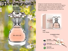 عطر و ادکلن زنانه ما بل برند فلورانیروانا   (  FLORANIRVANA  -  MA BELLE    )