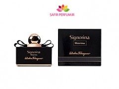 عطر زنانه سیگنورینا میستریوسا برند سالواتوره  فراگامو  (  Salvatore Ferragamo - Signorina Misteriosa )