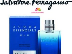 عطر مردانه آکوا اسنشیال بلو ( آبی )  برند سالواتوره  فراگامو  (  Salvatore Ferragamo - Acqua Essenziale Blu )