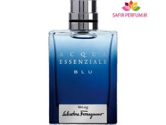 عطر مردانه آکوا اسنشیال بلو ( آبی )  برند سالواتوره  فراگامو  (  Salvatore Ferragamo - Acqua Essenziale Blu )