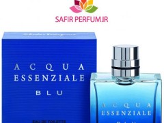 عطر مردانه آکوا اسنشیال بلو ( آبی )  برند سالواتوره  فراگامو  (  Salvatore Ferragamo - Acqua Essenziale Blu )