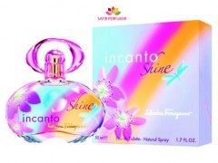 عطر زنانه اینکانتو شاین  برند سالواتوره  فراگامو  (Salvatore Ferragamo -   Incanto Shine  )