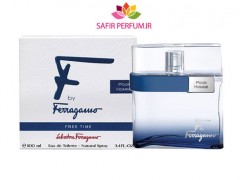 عطر مردانه اف بای فراگامو فری تایم  برند سالواتوره  فراگامو  ( Salvatore Ferragamo -   F by Ferragamo Free Time  )