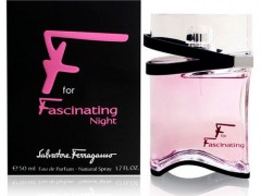 عطر زنانه اف فور فسینیتینگ نایت  برند سالواتوره  فراگامو  ( Salvatore Ferragamo -   F for Fascinating Night   )
