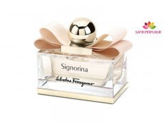 عطر زنانه سیگنورینا الگانزا  برند سالواتوره  فراگامو  ( Salvatore Ferragamo -   Signorina Eleganza   )