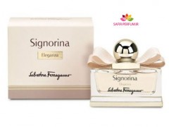 عطر زنانه سیگنورینا الگانزا  برند سالواتوره  فراگامو  ( Salvatore Ferragamo -   Signorina Eleganza   )