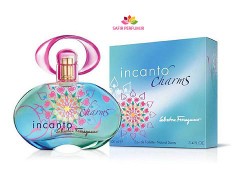 عطر و ادکلن زنانه  اینکانتو چارم برند سالواتوره  فراگامو  ( Salvatore Ferragamo -    Incanto Charms )