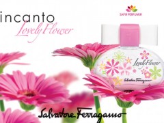 عطر زنانه  اینکانتو لاولی فلاور برند سالواتوره  فراگامو  ( Salvatore Ferragamo -    Incanto Lovely Flower   )
