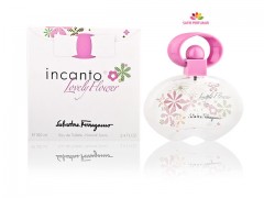عطر زنانه  اینکانتو لاولی فلاور برند سالواتوره  فراگامو  ( Salvatore Ferragamo -    Incanto Lovely Flower   )