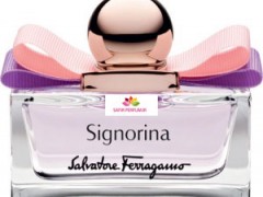 عطر زنانه سیگنورینا تویلت برند سالواتوره  فراگامو  ( Salvatore Ferragamo -    Signorina Eau de Toilette  )