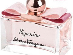 عطر زنانه سیگنورینا تویلت برند سالواتوره  فراگامو  ( Salvatore Ferragamo -    Signorina Eau de Toilette  )