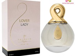 عطر و ادکلن زنانه لاور لیدی برند پالکوییس  (  PALQUIS  -  LOVER LADY    )