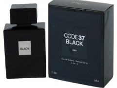 عطر مردانه کد 37 بلک  برند جی پارلیس  ( GEPARLYS  -   code 37 black  )
