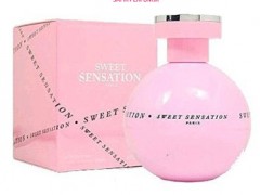 عطر و ادکلن زنانه سوییت سنسیشن برند جی پارلیس  ( GEPARLYS  -   SWEET SENSATION  )