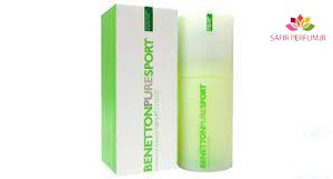 عطر و ادکلن مردانه بنتون پیور اسپرت برند بنتون   (  BENETTON   -  BENETTON PURE SPORT MEN    )