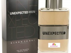 عطر و ادکلن مردانه آن اکسپکتد  برند جی پارلیس  ( GEPARLYS  -   UNEXPECTED MEN  )