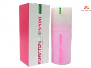 عطر و ادکلن زنانه بنتون پیور اسپرت برند بنتون   (  BENETTON   -  BENETTON PURE SPORT WOMEN    )