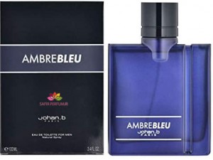 عطر و ادکلن مردانه امبر بلو برند ژوهان بی  ( JOHAN.B  -  AMBRE BLEU     )