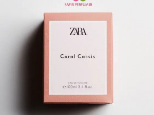 عطر و ادکلن زنانه کورال کاسیس برند زارا  (  ZARA   -  CORAL CASSIS    )