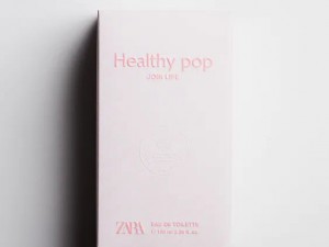 عطر و ادکلن زنانه هلثی پاپ جوین لایف برند زارا  (  ZARA   -  HEALTHY POP  JOIN LIFE    )