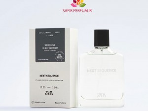 عطر و ادکلن مردانه نکست سکوانس برند زارا  (  ZARA   -  NEXT SEQUENCE     )