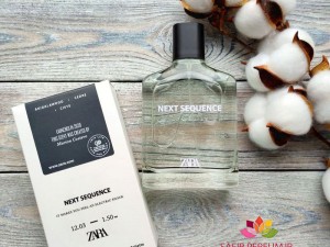 عطر و ادکلن مردانه نکست سکوانس برند زارا  (  ZARA   -  NEXT SEQUENCE     )