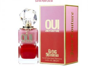 عطر و ادکلن زنانه جوسی کوتور اویی برند جوسی کوتور (  JUICY COUTURE  - JUICY COUTURE OUI    )