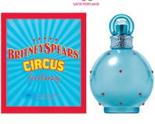 عطر زنانه سیرک فنتزی برند بریتنی اسپیرس  ( BRITNEY SPEARS -  CIRCUS FANTASY ) این عطر درجه یک و اورجینال  است