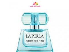 عطر زنانه ژیم لس فلورز برند لاپرلا  ( LA PERLA -  J AIME LES FLEURS )