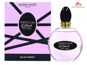 عطر و ادکلن زنانه پرپچوآل بلک پیرل برند جین آرتز  (  JEANNE ARTHES  -  PERPETUAL BLACK PEARL     )