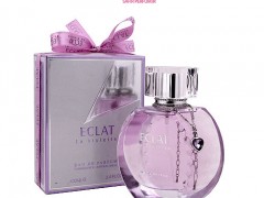 عطر و ادکلن زنانه اکلت ویولت برند فرگرنس ورلد  (  Fragrance World  -  ECLAT LA VIOLETTE  )