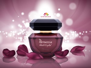 عطر و ادکلن زنانه پارناسیا بلک کریستال برند جی پارلیس  (   GEPARLYS   -  PARNASSIA BLACK CRYSTAL    )