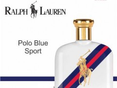 عطر مردانه پولو بلو اسپرت برند رالف لاورن  ( RALPH LAUREN -  POLO BLUE SPORT  )
