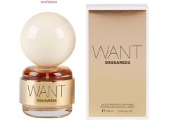 عطر و ادکلن زنانه وانت برند دیسکوارد  ( DSQUARED -  WANT )