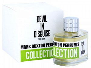 عطر و ادکلن مردانه و زنانه دویل این دیسگایز برند مارک باکستن  (  MARK BUXTON  -  DEVIL IN DISGUISE     )
