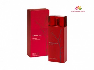 عطر و ادکلن زنانه  این رد پرفیوم برند آرماند باسی  (   ARMAND BASI  -  IN RED EDP )