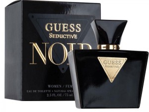 عطر و ادکلن زنانه گس سداکتیو نویر برند گس  ( GUESS  -  GUESS SEDUCTIVE NOIR WOMEN   )