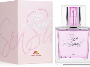عطر و ادکلن زنانه پیور سنشوآل برند جی پارلیس  (  GEPARLYS -  PURE SENSUAL   )