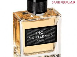 عطر و ادکلن مردانه ریچ جنتلمن برند ژوهان بی  (  JOHAN.B  -  RICH GENTLEMAN   )