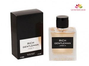 عطر و ادکلن مردانه ریچ جنتلمن برند ژوهان بی  (  JOHAN.B  -  RICH GENTLEMAN   )