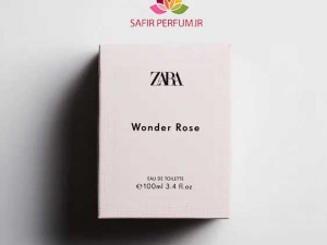 عطر زنانه واندر رز برند زارا  (   ZARA   -  WONDER ROSE   )