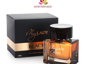 عطر و ادکلن زنانه مای لیدی بلک برند جی پارلیس  ( GEPARLYS  -   MY LADY BLACK     )