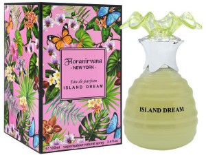 عطر و ادکلن زنانه آیلند دریم برند فلورانیروانا   ( FLORANIRVANA  -  ISLAND DREAM    )
