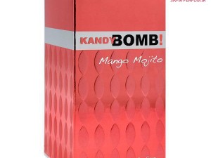 عطر و ادکلن زنانه منگو موهیتو برند کندی بامب   ( KANDY BOMB  -  MANGO MOJITO     )