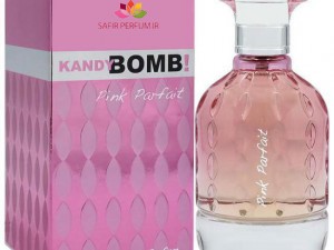 عطر و ادکلن زنانه پینک پارفیت برند کندی بامب   ( KANDY BOMB  -  PINK PARFAIT     )