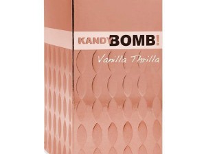 عطر و ادکلن زنانه وانیلا تریلا برند کندی بامب   ( KANDY BOMB  -  VANILLA TRILLA     )