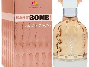 عطر و ادکلن زنانه وانیلا تریلا برند کندی بامب   ( KANDY BOMB  -  VANILLA TRILLA     )
