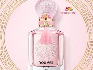 عطر و ادکلن زنانه یو آر پینک برند جی پارلیس  (  GEPARLYS  -  YOU ARE PINK   )