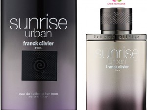 عطر و ادکلن مردانه  سان رایز اربان  برند فرانک اولیویر   ( Franck Olivier  - sunrise urban  )